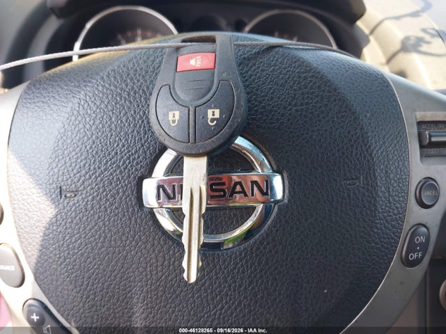 46128265 :رقم المزاد ، JN8AS5MV0AW126749 vin ، 2010 Nissan Rogue S Krom Edition مزاد بيع