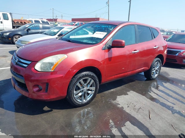 46128265 :رقم المزاد ، JN8AS5MV0AW126749 vin ، 2010 Nissan Rogue S Krom Edition مزاد بيع