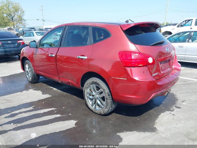 46128265 :رقم المزاد ، JN8AS5MV0AW126749 vin ، 2010 Nissan Rogue S Krom Edition مزاد بيع