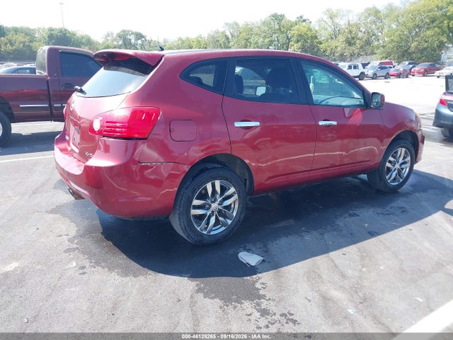 46128265 :رقم المزاد ، JN8AS5MV0AW126749 vin ، 2010 Nissan Rogue S Krom Edition مزاد بيع
