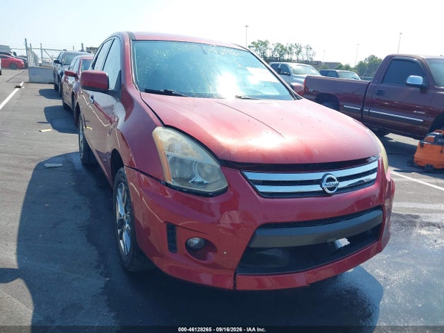 46128265 :رقم المزاد ، JN8AS5MV0AW126749 vin ، 2010 Nissan Rogue S Krom Edition مزاد بيع