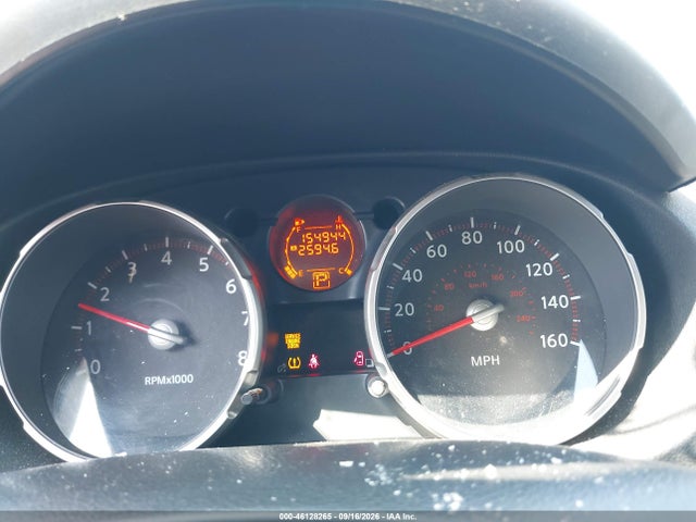 46128265 :رقم المزاد ، JN8AS5MV0AW126749 vin ، 2010 Nissan Rogue S Krom Edition مزاد بيع