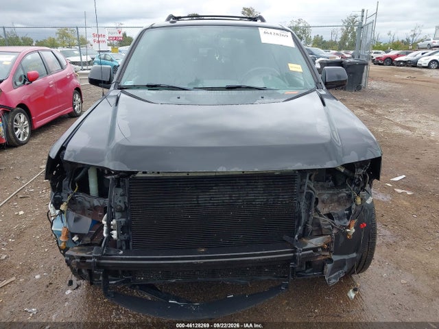 2012 Ford Escape Limited მანქანა იყიდება აუქციონზე, vin: 1FMCU0E77CKC15869, აუქციონის ნომერი: 46128269