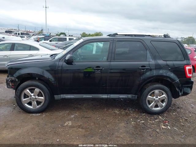 2012 Ford Escape Limited მანქანა იყიდება აუქციონზე, vin: 1FMCU0E77CKC15869, აუქციონის ნომერი: 46128269