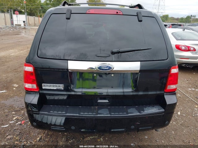 2012 Ford Escape Limited მანქანა იყიდება აუქციონზე, vin: 1FMCU0E77CKC15869, აუქციონის ნომერი: 46128269