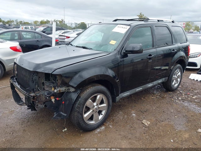 2012 Ford Escape Limited მანქანა იყიდება აუქციონზე, vin: 1FMCU0E77CKC15869, აუქციონის ნომერი: 46128269