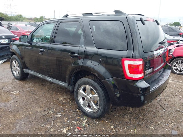 2012 Ford Escape Limited მანქანა იყიდება აუქციონზე, vin: 1FMCU0E77CKC15869, აუქციონის ნომერი: 46128269
