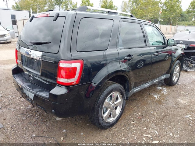 2012 Ford Escape Limited მანქანა იყიდება აუქციონზე, vin: 1FMCU0E77CKC15869, აუქციონის ნომერი: 46128269