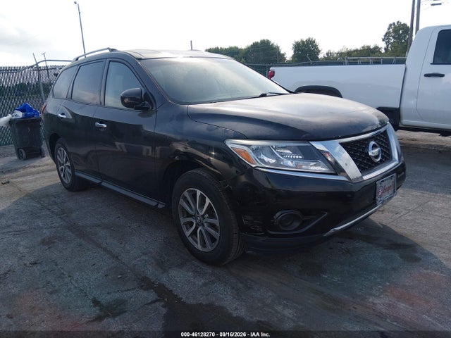 Продажа на аукционе авто 2013 Nissan Pathfinder Sv, vin: 5N1AR2MM7DC610917, номер лота: 46128270