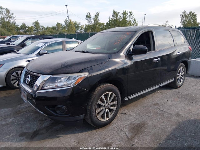 Продажа на аукционе авто 2013 Nissan Pathfinder Sv, vin: 5N1AR2MM7DC610917, номер лота: 46128270