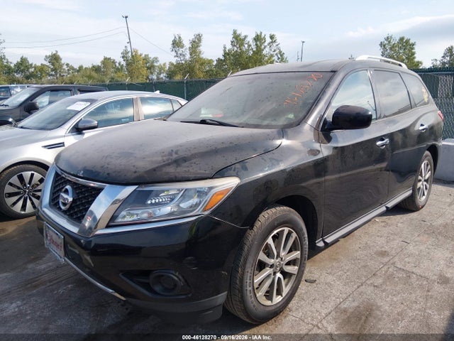 Продажа на аукционе авто 2013 Nissan Pathfinder Sv, vin: 5N1AR2MM7DC610917, номер лота: 46128270