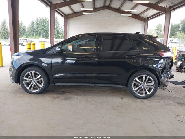 46128284 :رقم المزاد ، 2FMPK4AP1HBB79909 vin ، 2017 Ford Edge Sport مزاد بيع