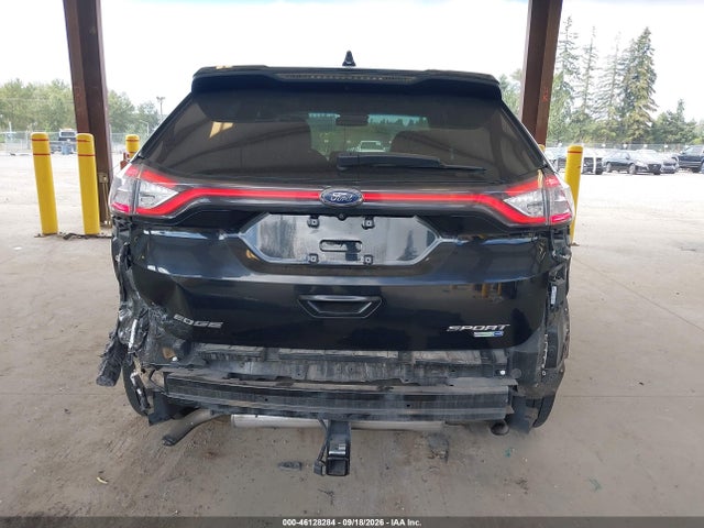 46128284 :رقم المزاد ، 2FMPK4AP1HBB79909 vin ، 2017 Ford Edge Sport مزاد بيع