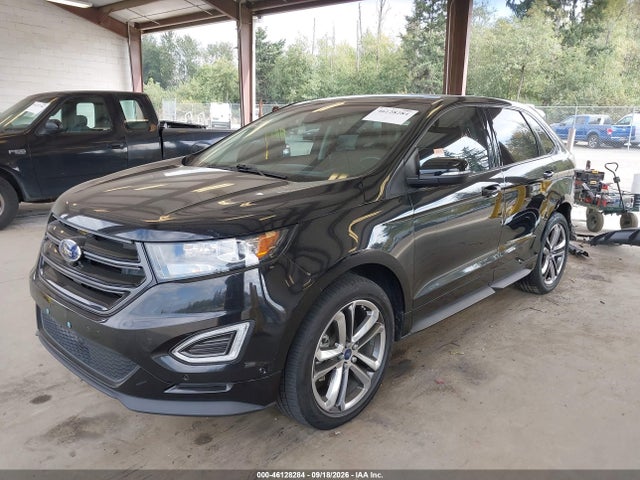 46128284 :رقم المزاد ، 2FMPK4AP1HBB79909 vin ، 2017 Ford Edge Sport مزاد بيع