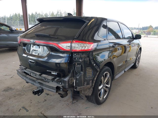 46128284 :رقم المزاد ، 2FMPK4AP1HBB79909 vin ، 2017 Ford Edge Sport مزاد بيع
