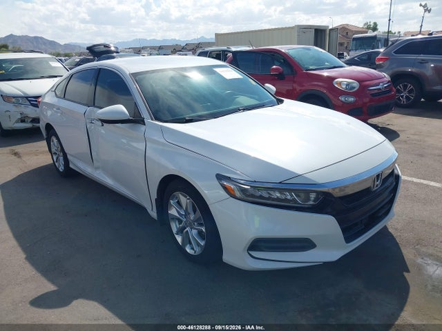 46128288 :رقم المزاد ، 1HGCV1F10JA213788 vin ، 2018 Honda Accord Lx مزاد بيع