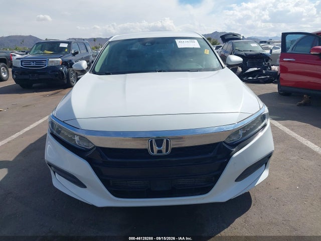 Продаж на аукціоні авто 2018 Honda Accord Lx, vin: 1HGCV1F10JA213788, номер лоту: 46128288