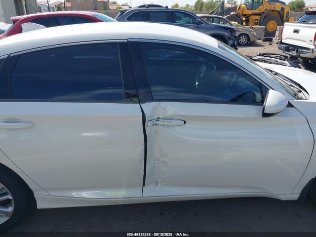 Продаж на аукціоні авто 2018 Honda Accord Lx, vin: 1HGCV1F10JA213788, номер лоту: 46128288