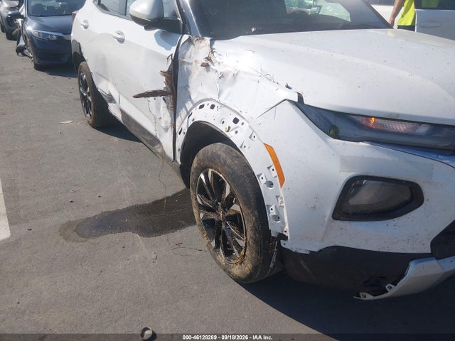 46128289 :رقم المزاد ، KL79MRSL1PB037433 vin ، 2023 Chevrolet Trailblazer Awd Lt مزاد بيع