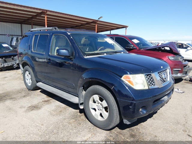 Aukcja sprzedaży 2006 Nissan Pathfinder Se, vin: 5N1AR18U76C680635, numer aukcji: 46128290