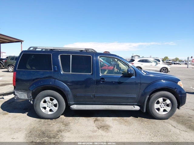 Aukcja sprzedaży 2006 Nissan Pathfinder Se, vin: 5N1AR18U76C680635, numer aukcji: 46128290