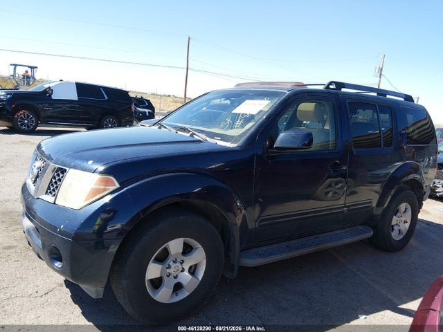 Aukcja sprzedaży 2006 Nissan Pathfinder Se, vin: 5N1AR18U76C680635, numer aukcji: 46128290