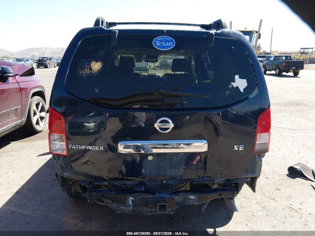 Aukcja sprzedaży 2006 Nissan Pathfinder Se, vin: 5N1AR18U76C680635, numer aukcji: 46128290