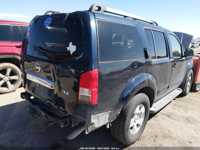 Aukcja sprzedaży 2006 Nissan Pathfinder Se, vin: 5N1AR18U76C680635, numer aukcji: 46128290