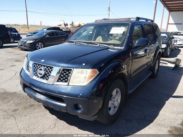 Aukcja sprzedaży 2006 Nissan Pathfinder Se, vin: 5N1AR18U76C680635, numer aukcji: 46128290