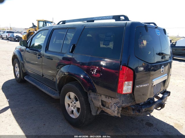 Aukcja sprzedaży 2006 Nissan Pathfinder Se, vin: 5N1AR18U76C680635, numer aukcji: 46128290