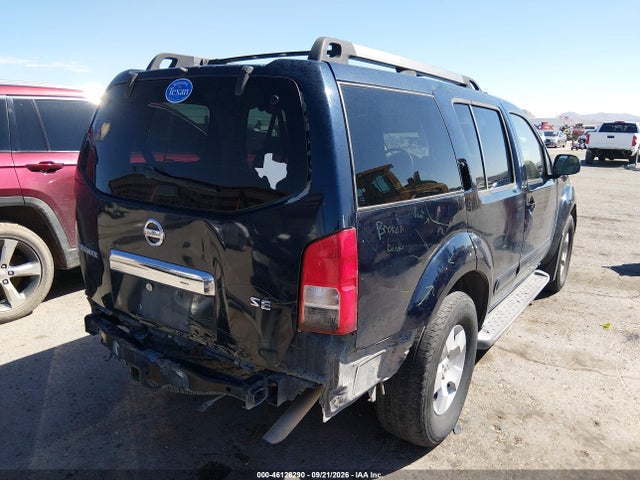 Aukcja sprzedaży 2006 Nissan Pathfinder Se, vin: 5N1AR18U76C680635, numer aukcji: 46128290