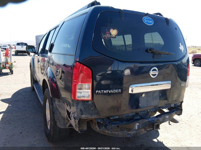 Aukcja sprzedaży 2006 Nissan Pathfinder Se, vin: 5N1AR18U76C680635, numer aukcji: 46128290