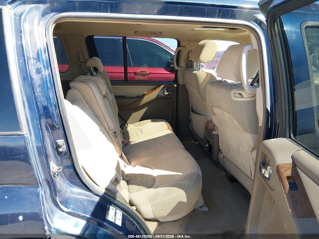Aukcja sprzedaży 2006 Nissan Pathfinder Se, vin: 5N1AR18U76C680635, numer aukcji: 46128290