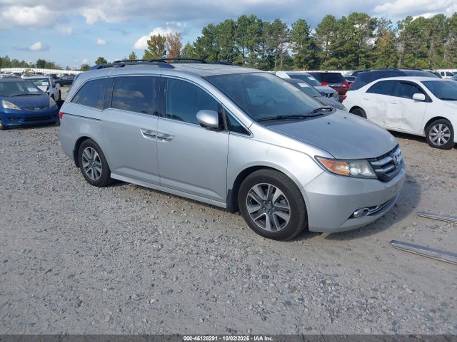 46128291 :رقم المزاد ، 5FNRL5H90EB120436 vin ، 2014 Honda Odyssey Touring/touring Elite مزاد بيع