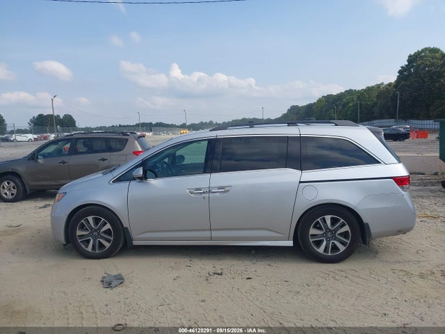 Auction sale of the 2014 Honda Odyssey Touring/touring Elite, vin: 5FNRL5H90EB120436, lot number: 46128291