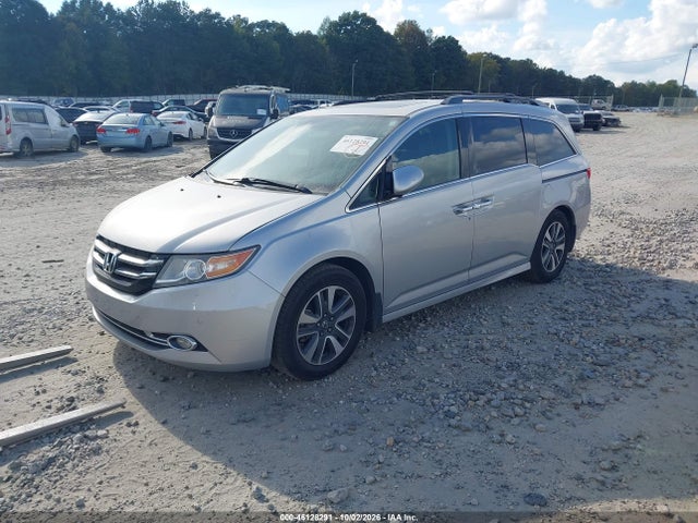 Auction sale of the 2014 Honda Odyssey Touring/touring Elite, vin: 5FNRL5H90EB120436, lot number: 46128291