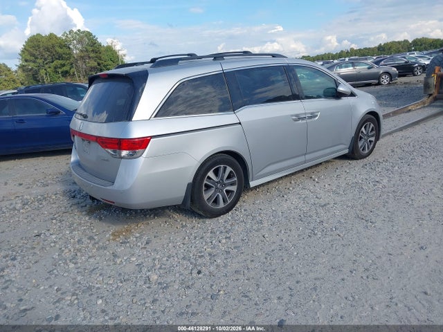 Auction sale of the 2014 Honda Odyssey Touring/touring Elite, vin: 5FNRL5H90EB120436, lot number: 46128291