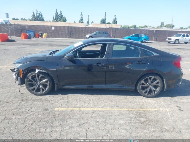 Honda Civic Sport 2021 2HGFC2F82MH501517 Image 14