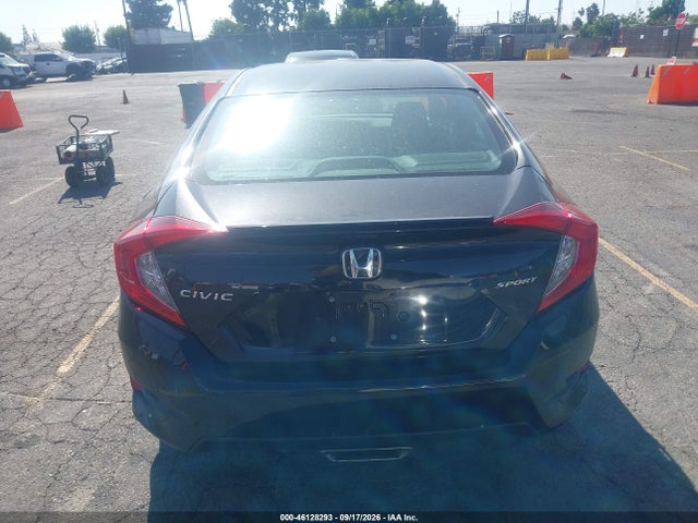 Honda Civic Sport 2021 2HGFC2F82MH501517 Image 16