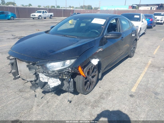 Honda Civic Sport 2021 2HGFC2F82MH501517 Image 2
