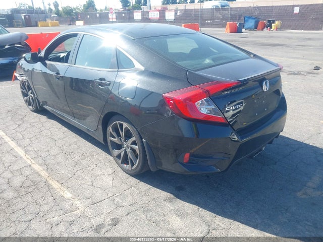 Honda Civic Sport 2021 2HGFC2F82MH501517 Image 3