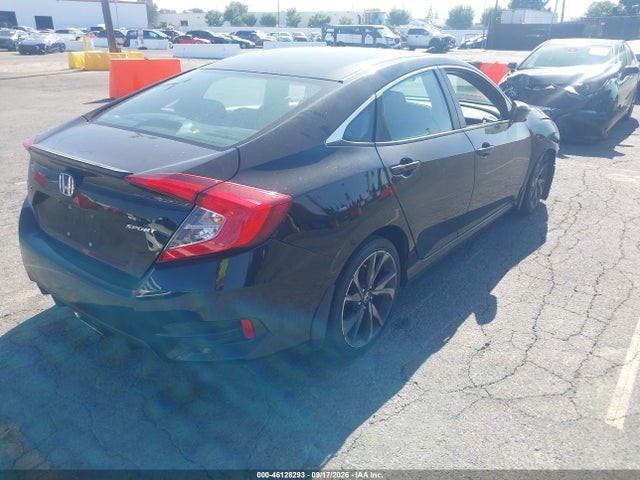 Honda Civic Sport 2021 2HGFC2F82MH501517 Image 4