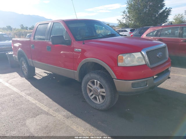 2005 Ford F-150 Fx4/lariat/xlt მანქანა იყიდება აუქციონზე, vin: 1FTPW14555KB73954, აუქციონის ნომერი: 46128294
