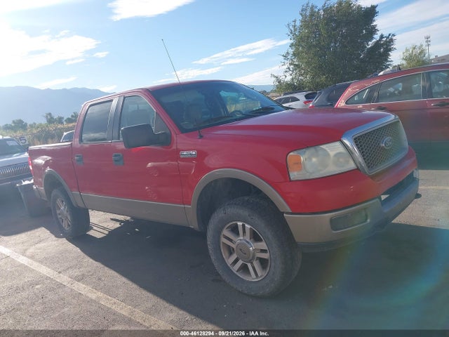 2005 Ford F-150 Fx4/lariat/xlt მანქანა იყიდება აუქციონზე, vin: 1FTPW14555KB73954, აუქციონის ნომერი: 46128294
