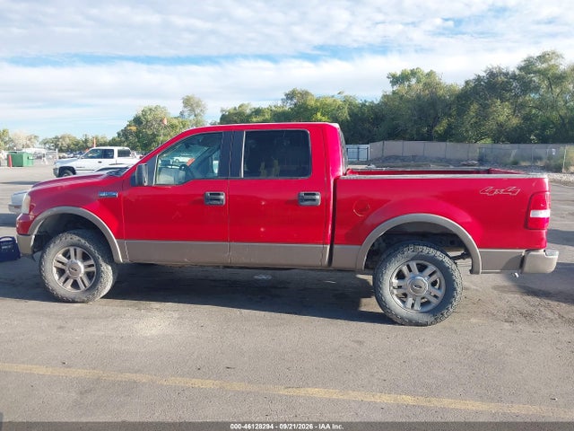 2005 Ford F-150 Fx4/lariat/xlt მანქანა იყიდება აუქციონზე, vin: 1FTPW14555KB73954, აუქციონის ნომერი: 46128294