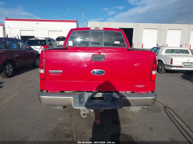 2005 Ford F-150 Fx4/lariat/xlt მანქანა იყიდება აუქციონზე, vin: 1FTPW14555KB73954, აუქციონის ნომერი: 46128294