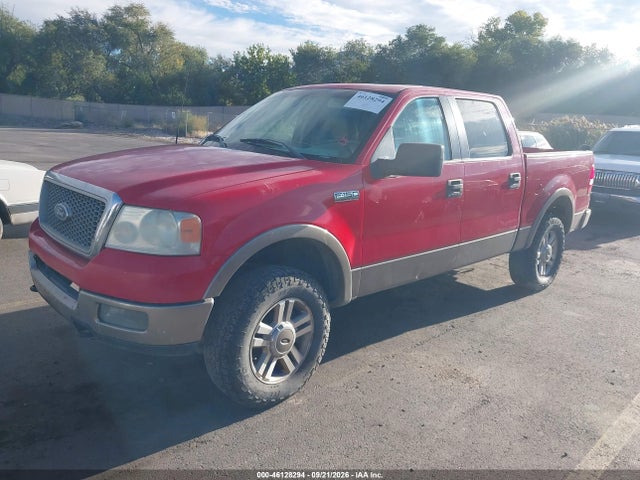2005 Ford F-150 Fx4/lariat/xlt მანქანა იყიდება აუქციონზე, vin: 1FTPW14555KB73954, აუქციონის ნომერი: 46128294