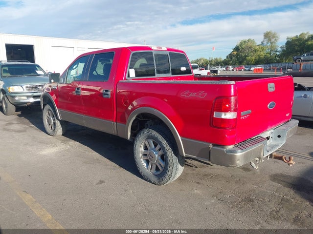 2005 Ford F-150 Fx4/lariat/xlt მანქანა იყიდება აუქციონზე, vin: 1FTPW14555KB73954, აუქციონის ნომერი: 46128294