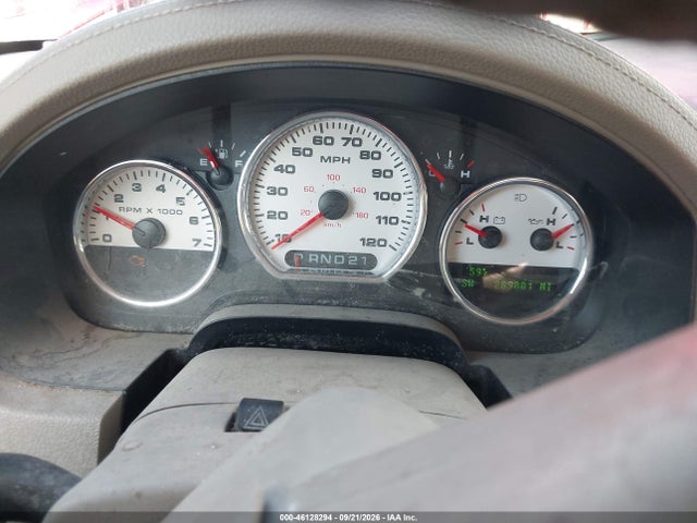 2005 Ford F-150 Fx4/lariat/xlt მანქანა იყიდება აუქციონზე, vin: 1FTPW14555KB73954, აუქციონის ნომერი: 46128294