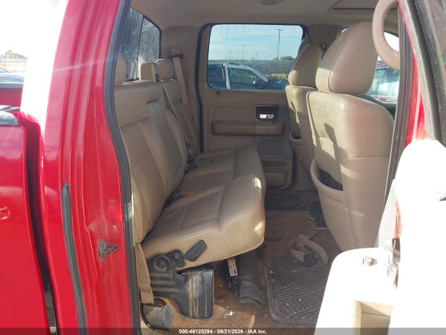2005 Ford F-150 Fx4/lariat/xlt მანქანა იყიდება აუქციონზე, vin: 1FTPW14555KB73954, აუქციონის ნომერი: 46128294